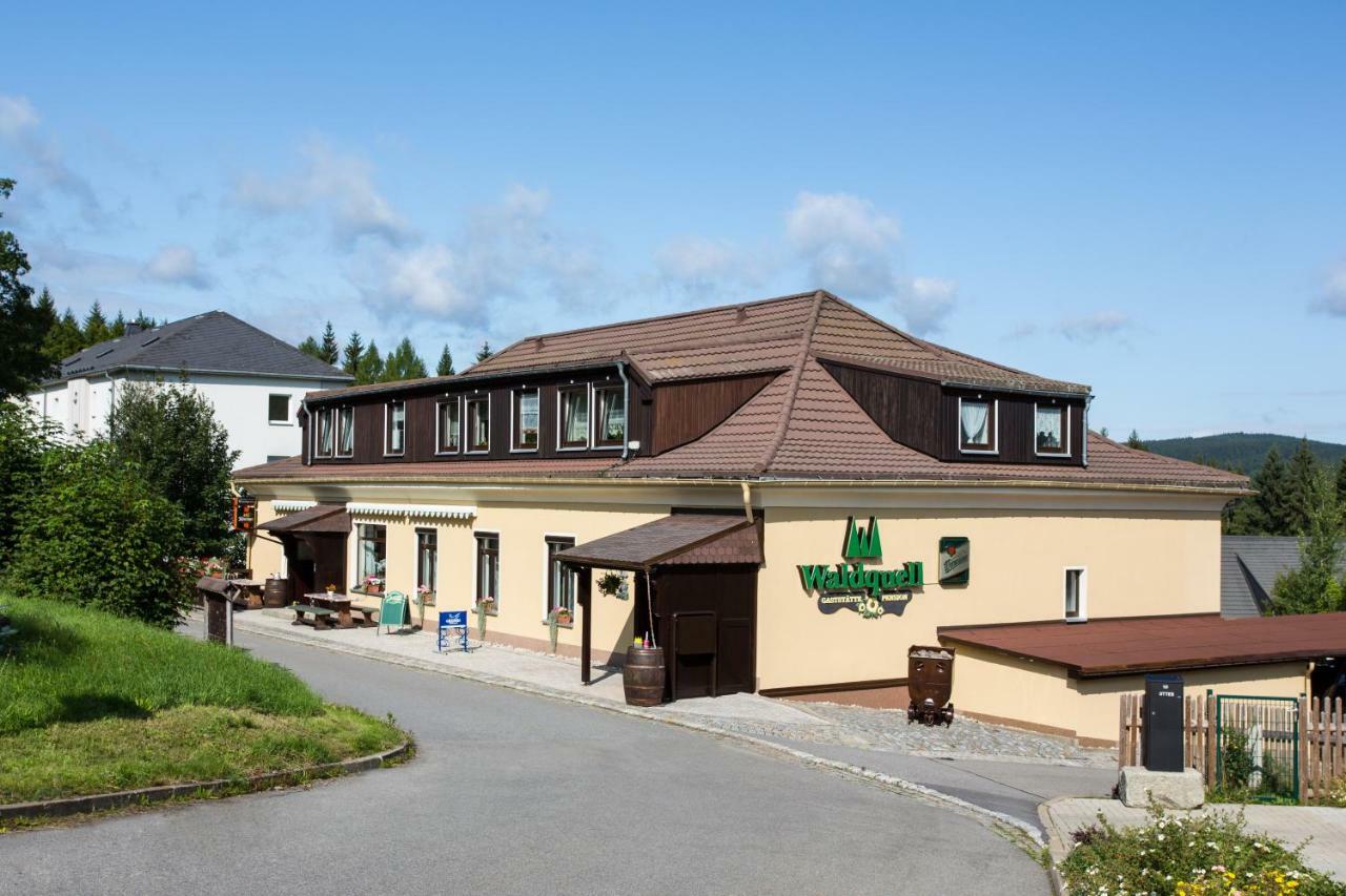 Gaststaette & Pension Waldquell Antonshohe Exterior foto